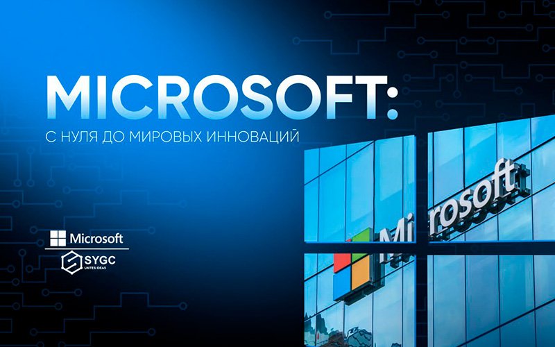 Microsoft - технологии, которые меняют мир